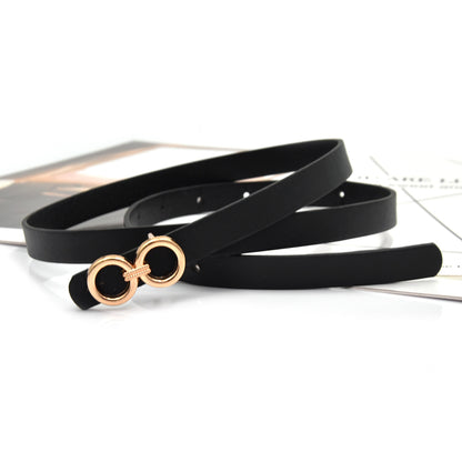 Temperament versatile metal thin belt