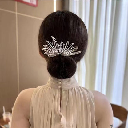 New Elegant Mermaid Tail Hair Bun Clip