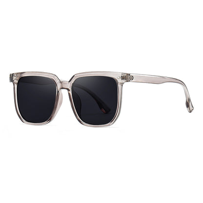 Black Frame Brown Gradient Sunglasses