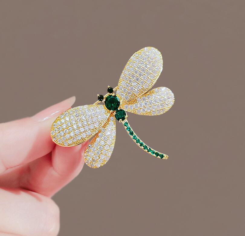 Dragonfly Brooch Girl