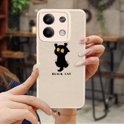 Redmi Note 13 Silicone Cute Case Cooling Personalized Raised Lens Protector Youth