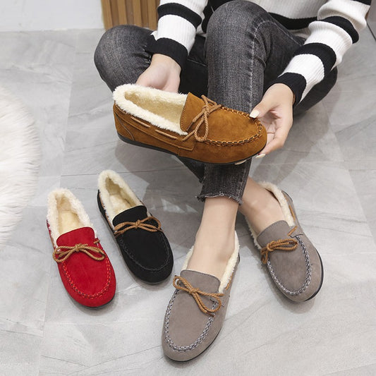 Doudou shoes single shoes cotton shoes