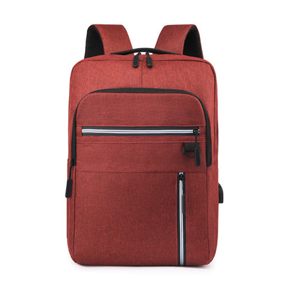 Rechargeable backpack with USB