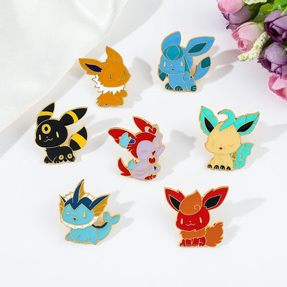 Japanese cartoon Pokémon brooch