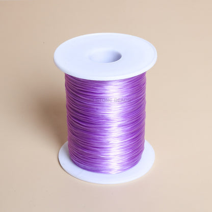 Lycra spandex elastic thread 2500D 500m/roll DIY