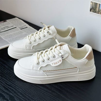 Women's white shoes new styles for spring and summer