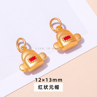 Aluminum gold ancient gold alloy accessories