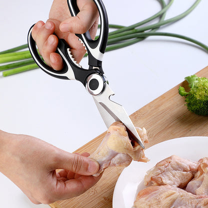 Stainless Steel Kitchen Food Cutting Sharp Multi-Functional Large Scissors