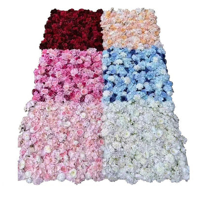 1*1m artificial flower wall