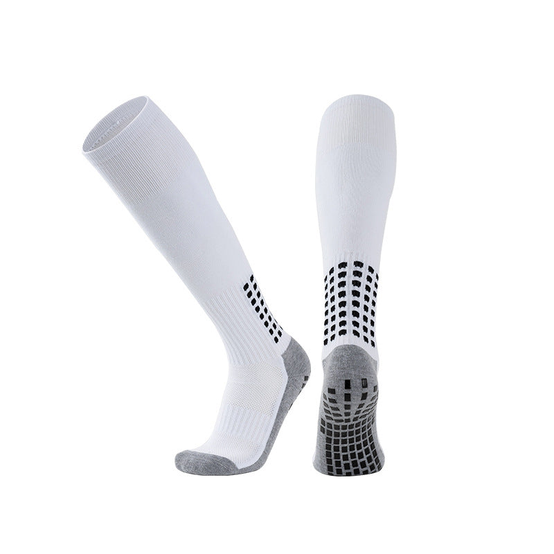 Gel-Point Non-Slip Soccer Socks Long Tube