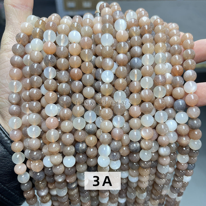 Wholesale of multi-material natural stone loose bead accessories