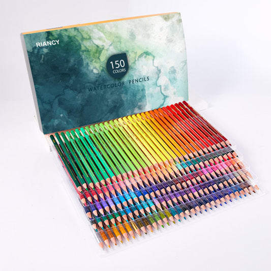 Amazon 180-color starry sky water-soluble colored pencil set