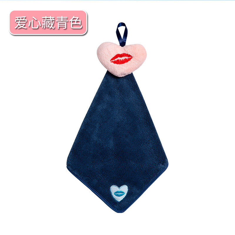 Thickened Hanging Hand Towel