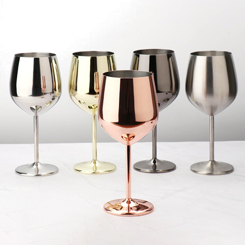 18Oz stainless steel goblet fashion