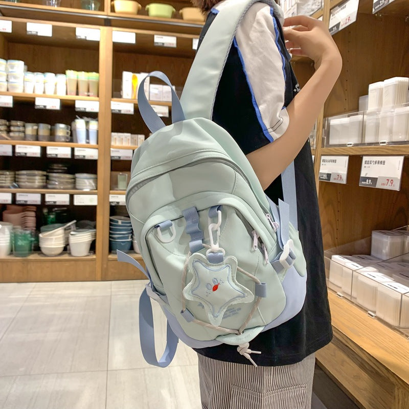 Nylon Lightweight Backpack