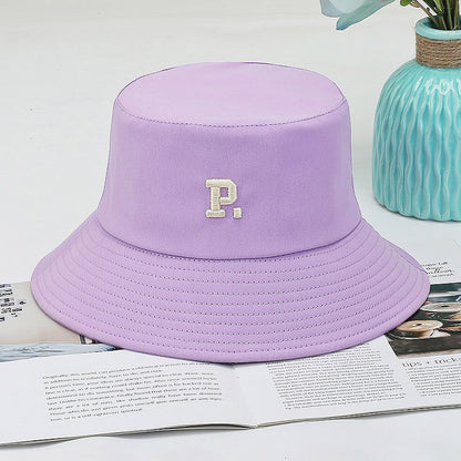 R Letter Harajuku Style Fisherman Hat