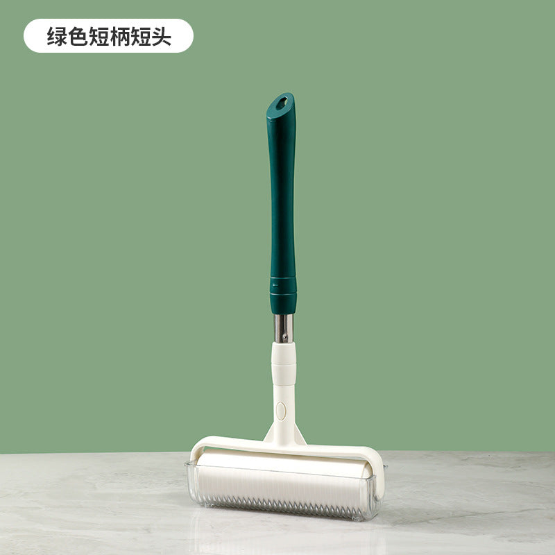 Extended Lint Roller Long Handle Brush