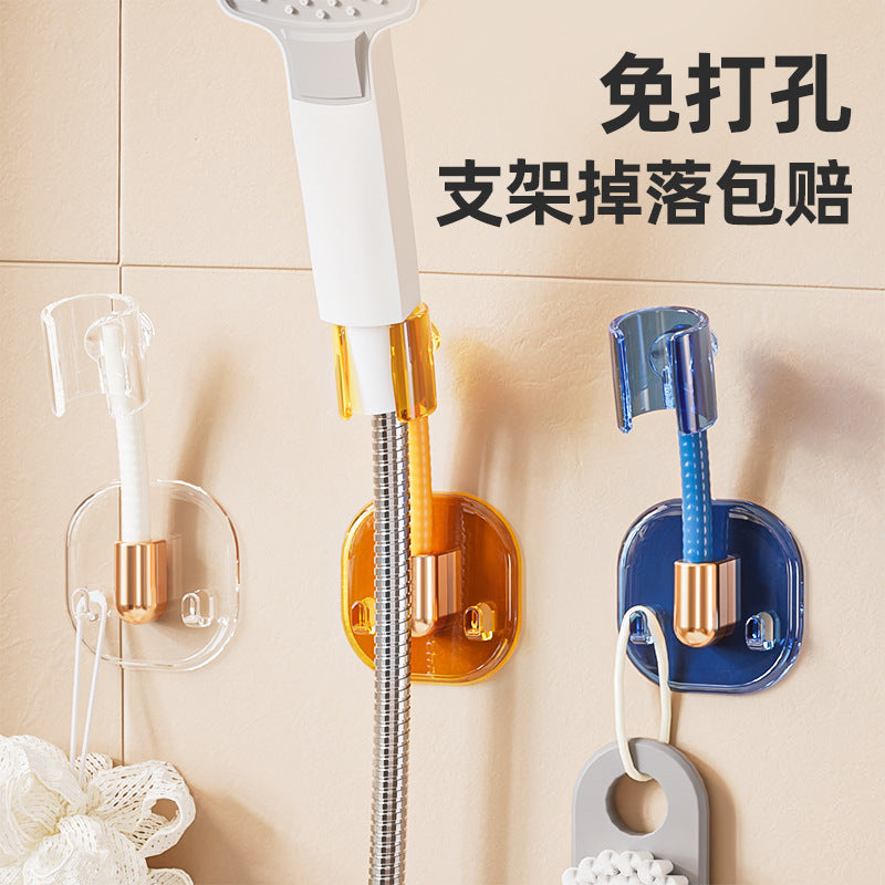 No-Drill Shower Head Holder Adjustable