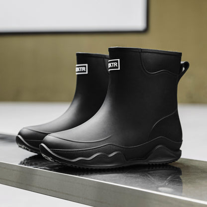 Rain boots outdoor fishing kitchen water shoes