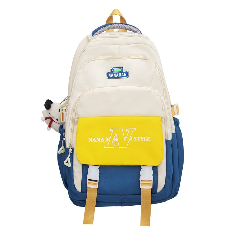 Letter Light Large Capacity Travel Backpack