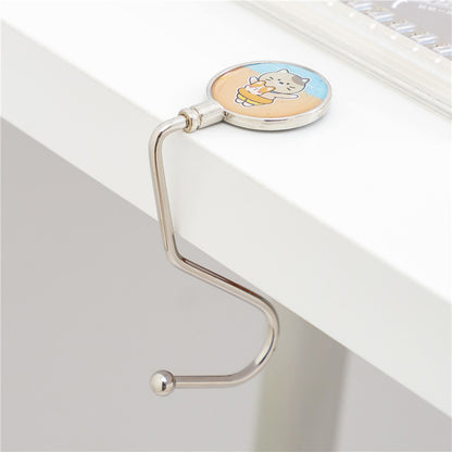 Hanging Hooks Table Edge Desktop Hooks Mobile No-Punch