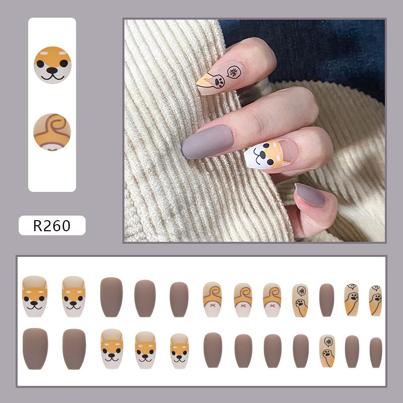 Removable Ballet Style Nail Stickersl