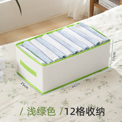 Thickened Foldable Pants Organizer Box