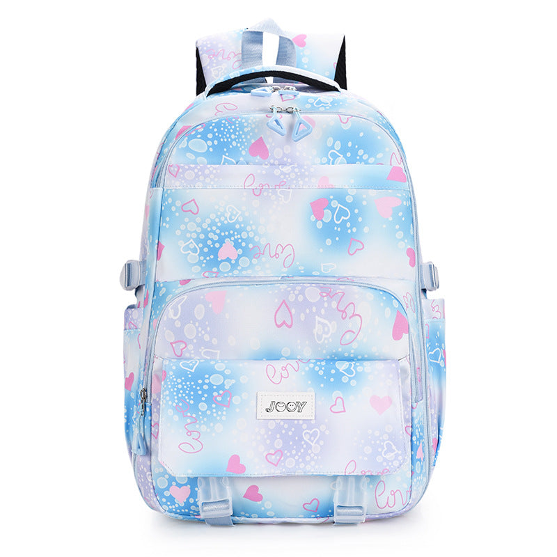 Large capacity student backpack