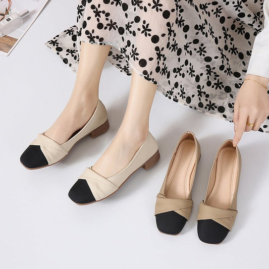 Color matching light mouth  shoes wholesale