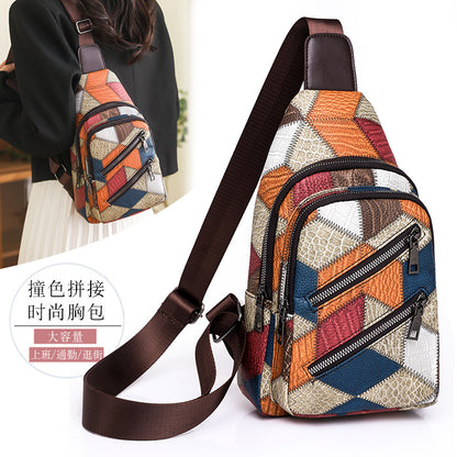 Women's shoulder bag mobile phone bag