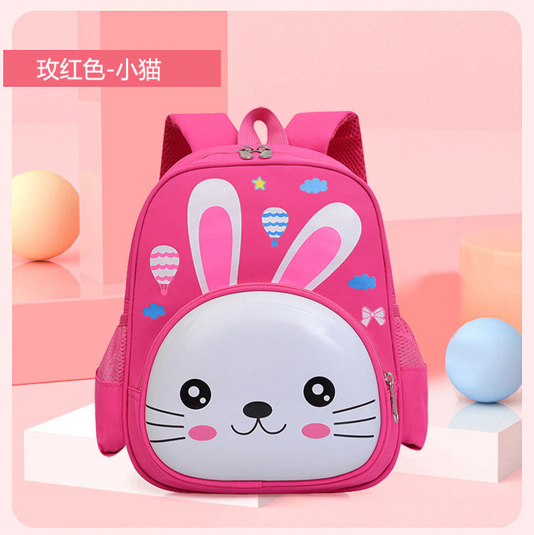 Boys and girls children's cartoon schoolbag