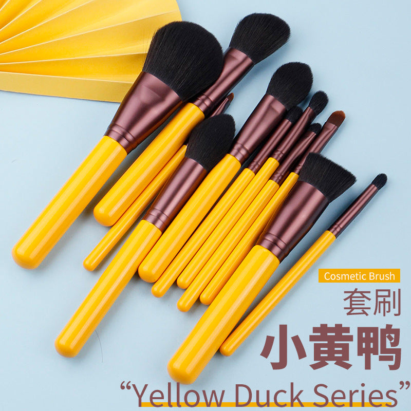 11-Piece Fashion Makeup Brush Set