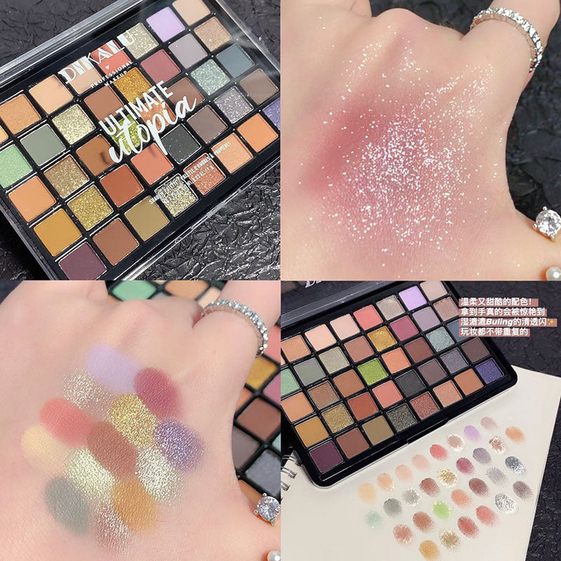 Paleta de sombras de ojos de 40 colores 