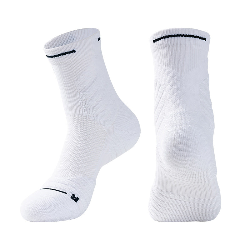 Mid-Long Basketball Socks