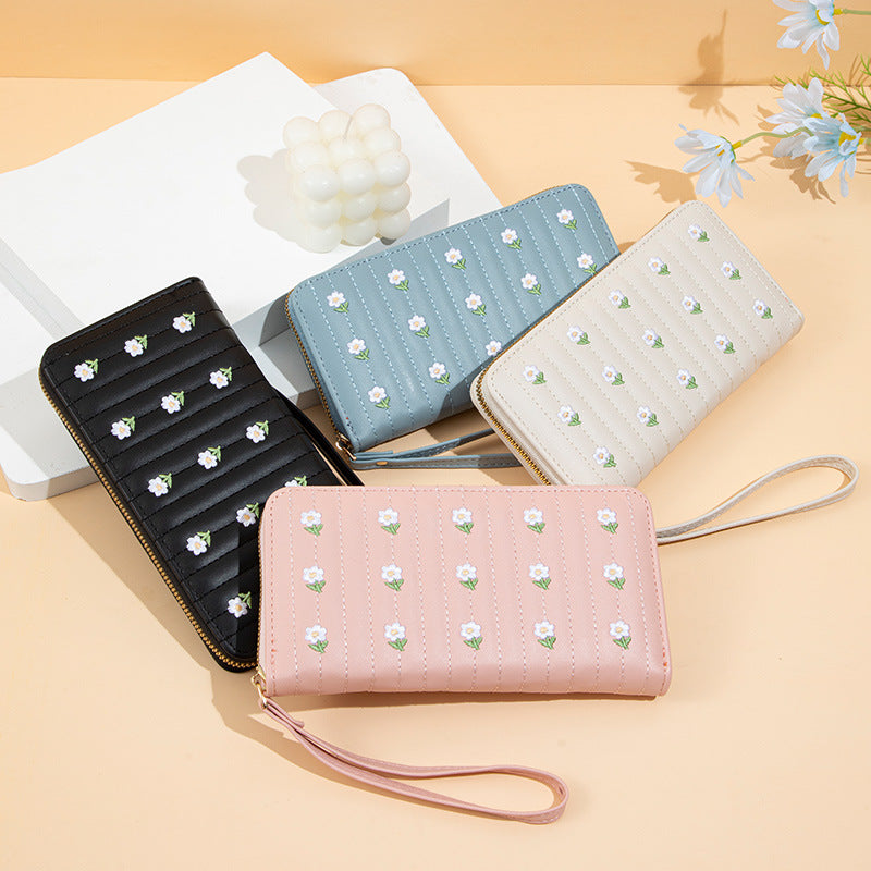 Multi-card mobile phone bag clutch bag