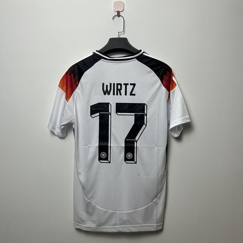 24 Euro Germany Home Away Wirtz Musiala Havertz Kroos M¨¹ller Jersey