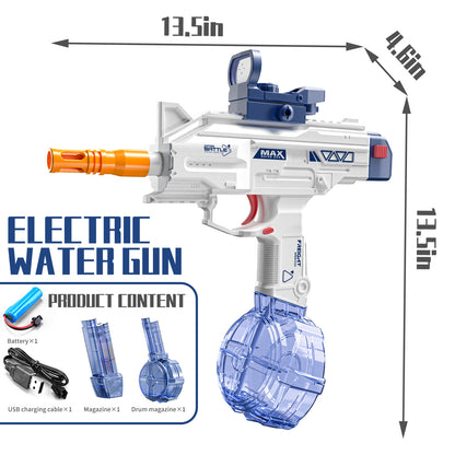 Large Capacity Rechargeable Auto Water Gun