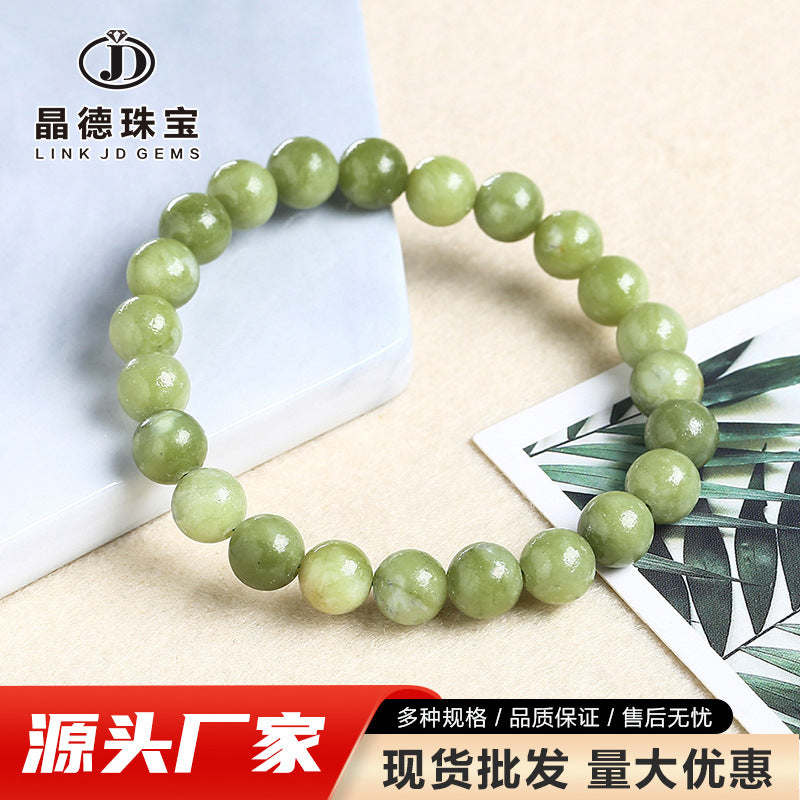 Light color southern jade bracelet