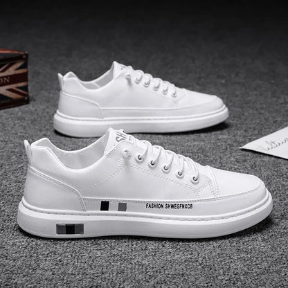 Non-slip Durable White Sneakers