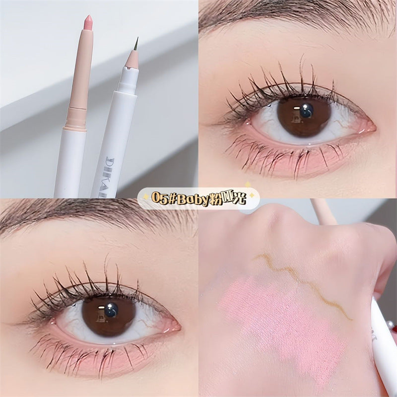 Dual-Ended Undereye & Eyeliner Pen - Waterproof