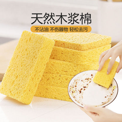 Natural Wood Pulp Dish Sponge