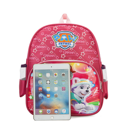 Printed backpack for elementary school students