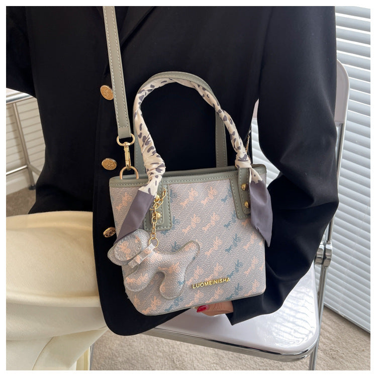 Bucket bag niche cute print