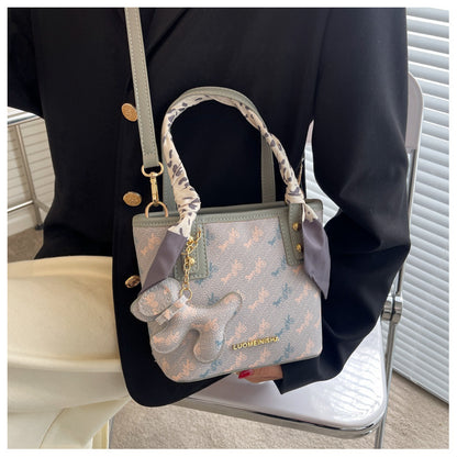 Bucket bag niche cute print