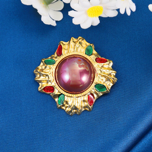 Court Baroque Brooch fashion