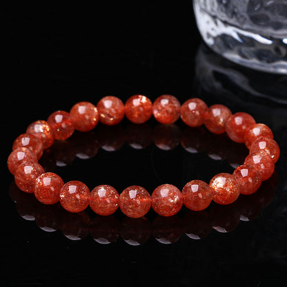 7A Natural Arusha Golden Sunstone Bracelet