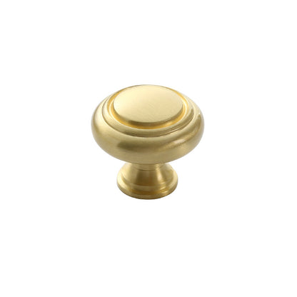 Gold retro hardware handle