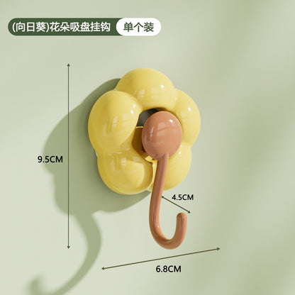 Flower Suction Cup Hooks