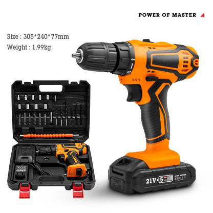 12V 16.8v 21v lithium battery drill hand drill electric