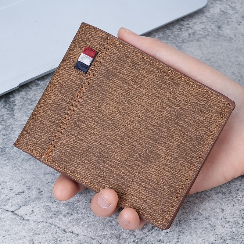 3-in-1 Pack Men's Wallet Multi-layer